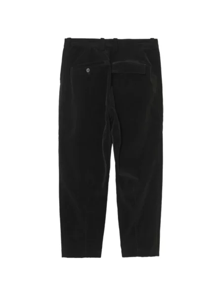 Pantaloni Undercover de catifea cord negru