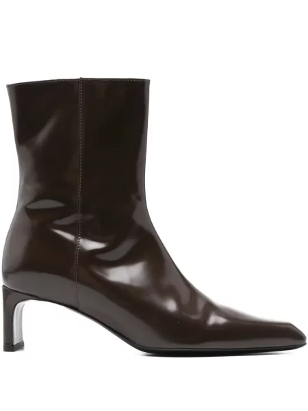 Cizme scurte Dorothee Schumacher din piele maro