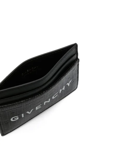 Portofel Givenchy cu imagine negru