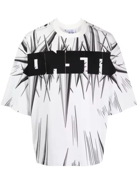 Tricou Natasha Zinko cu imagine alb