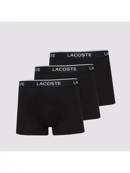 Szorty Lacoste czarne