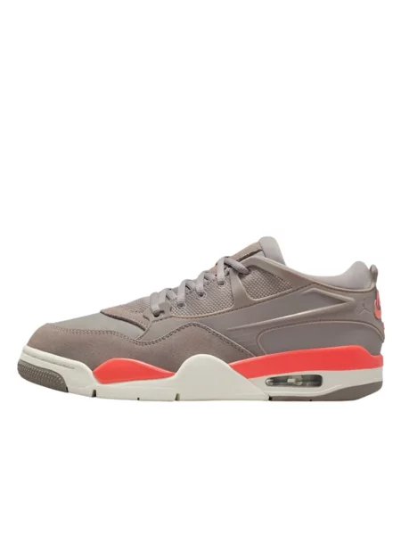 Sneakersy Jordan Air Jordan 4 skórzane szare