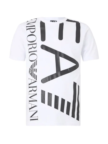 Emporio Armani Tricou negru alb