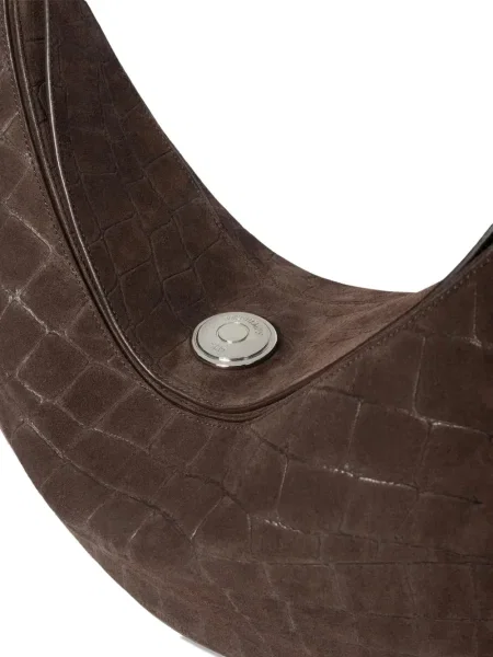 Geantă Jacquemus maro