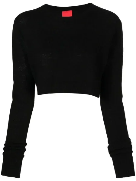 Cropp pulover Cashmere In Love din cașmir negru