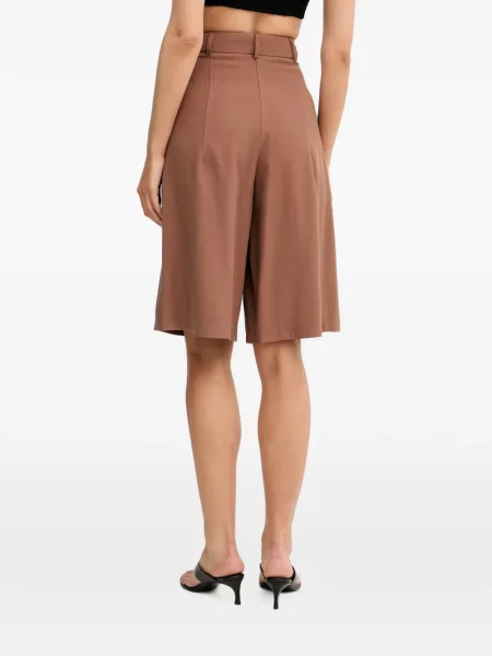 Pantaloni scurți Vicolo maro