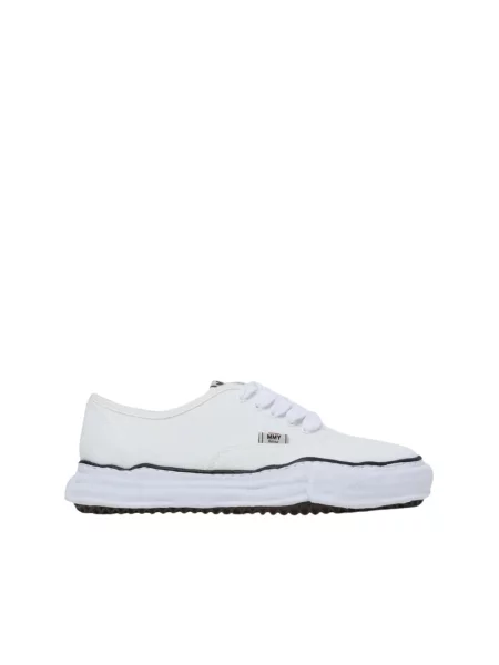Sneakersy Mihara Yasuhiro płócienne białe