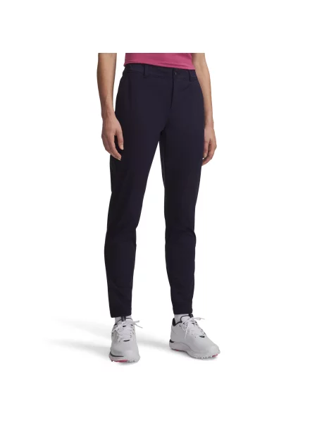 Hlače Under Armour modra