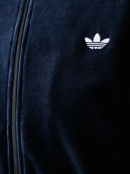 Велюровый свитер Adidas Originals