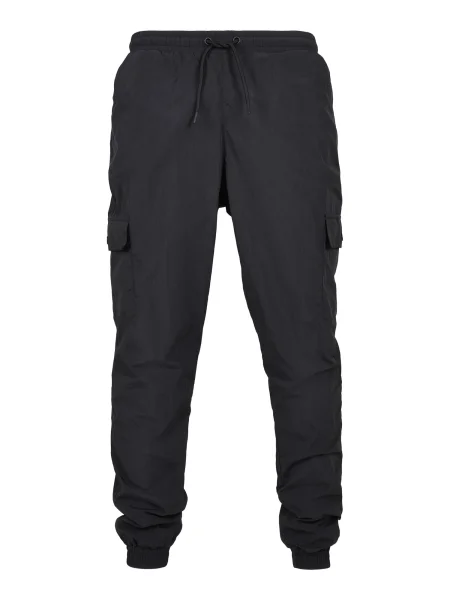 Pantaloni Urban Classics alergare negru