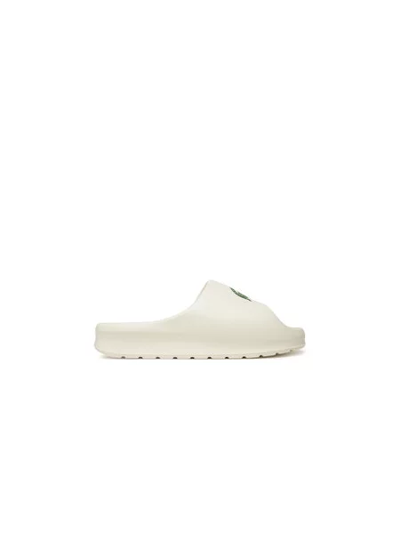 Pantofle Lacoste bílé