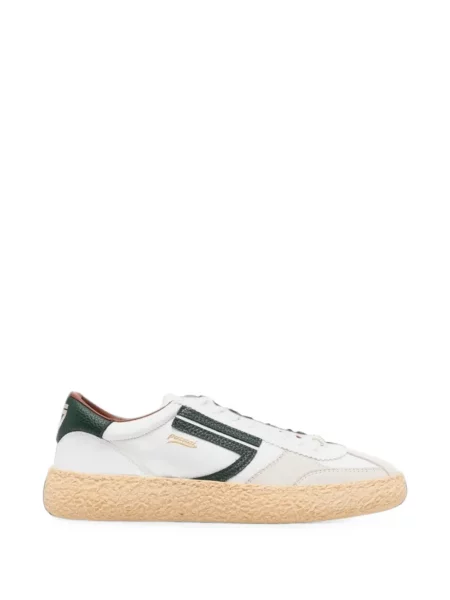 Sneakerși Puraai cu imagine alb
