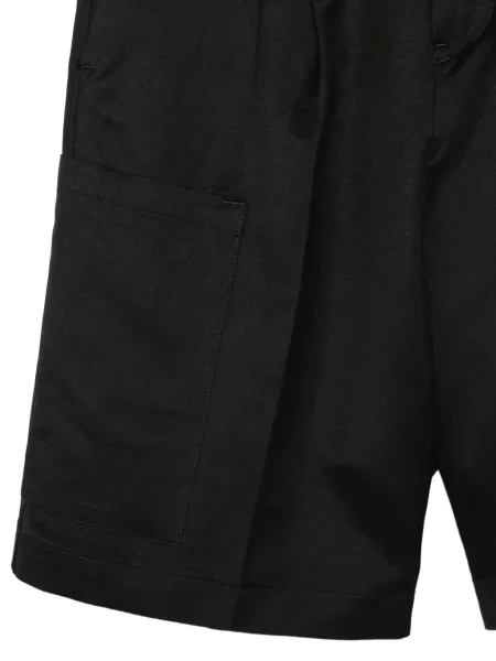 Pantaloni scurți cargo Costumein negru