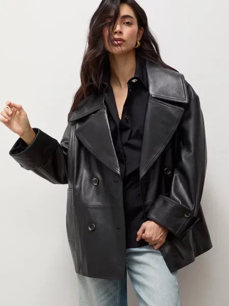 Кожаная куртка Answear.lab