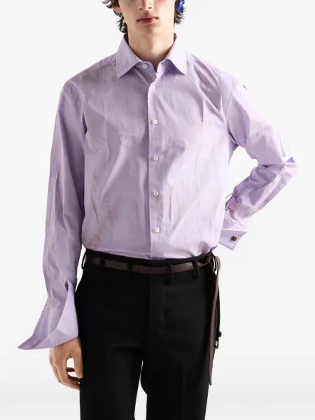 Cămașă Prada violet