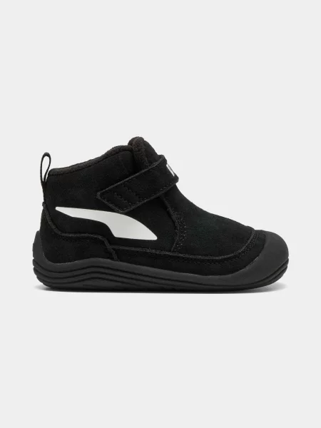 Детские ботинки Puma черные