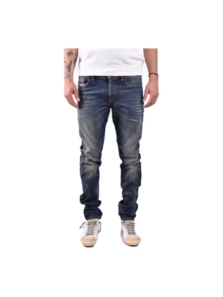 Jeansy Diesel D-Strukt niebieskie