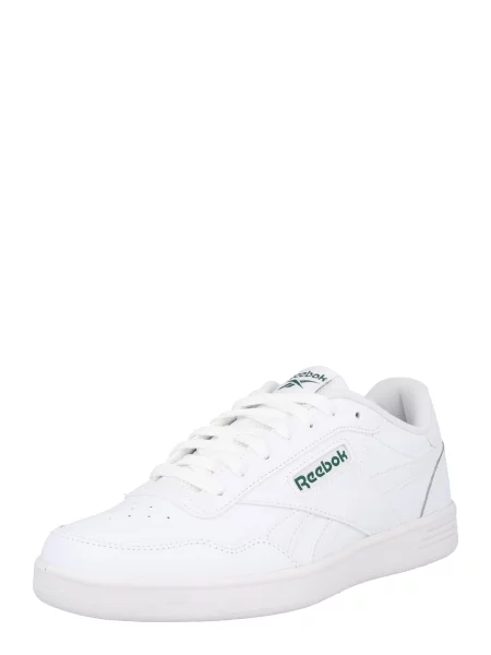 Reebok Nízke tenisky tmavozelená biela