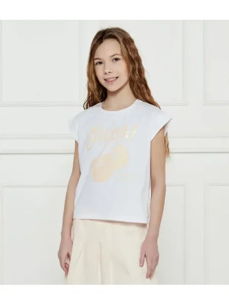 Guess Póló Regular Fit fehér