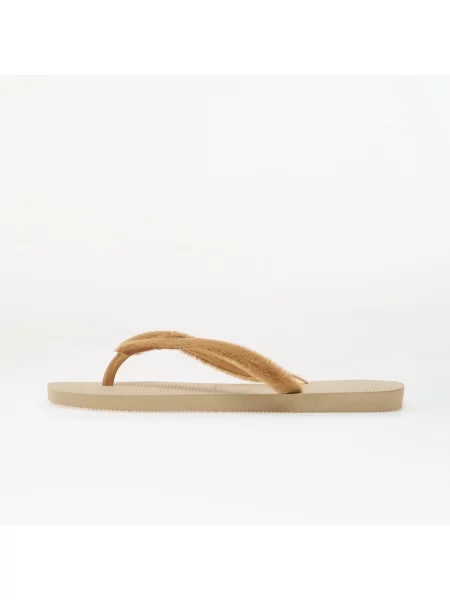 Sneakers Havaianas Slim Square Plush Sand Grey EUR γκρι