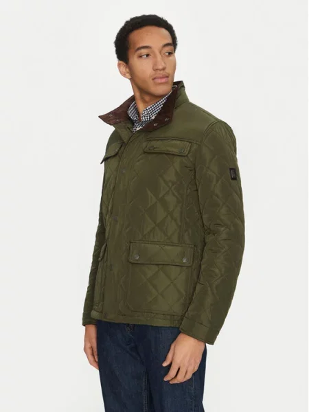 Prehodna jakna U.S. Polo Assn. kaki