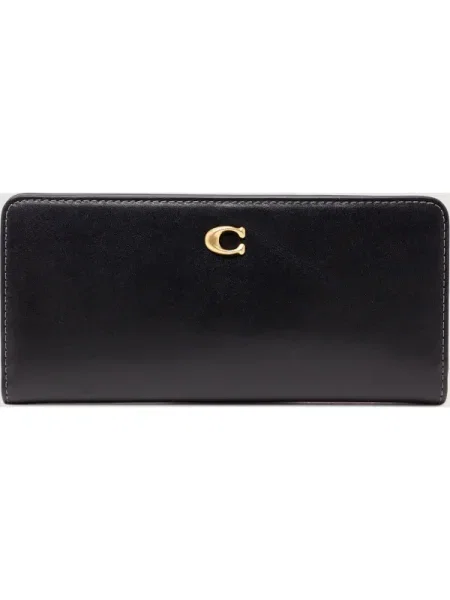 Coach portofel negru