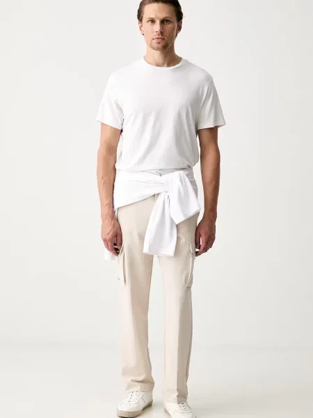Guess pantaloni cargo pentru bărbați x North Sails bej