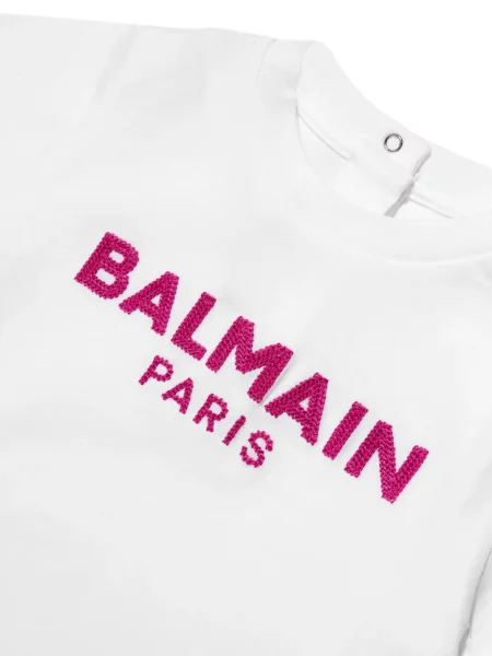 Dětské tričko Balmain bílé
