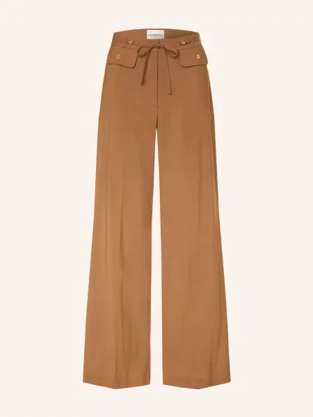 Claudie Pierlot Spodnie Typu Marlena braun