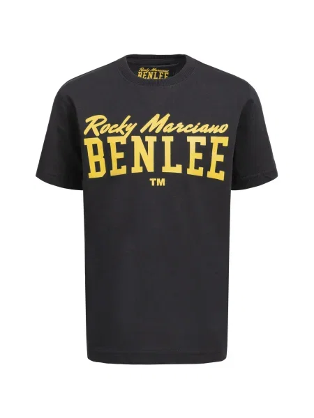 Benlee Tricou galben închis / negru gri