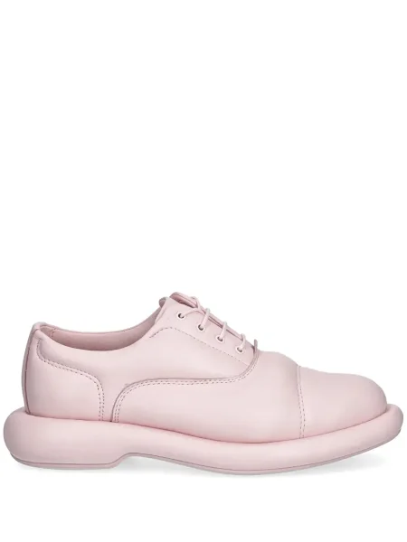 Oxford Clarks Originals din țesătură twill roz