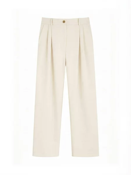 Opal Studio Pantaloni Sally bej