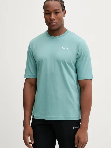 Salewa t-shirt sportowy EAGLE LOOSE