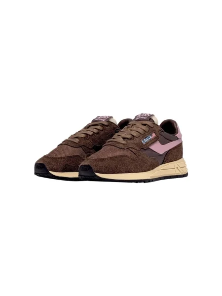 Autry Sneakers Reelwind Low | piele întoarsă maro