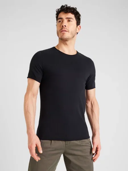 ARMEDANGELS Tricou AMON' negru