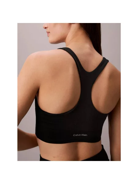 Stanik sportowy Calvin Klein czarny