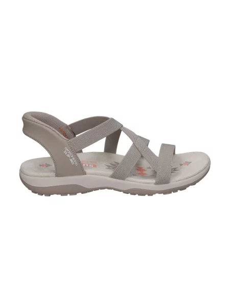 Félcipő Skechers bézs
