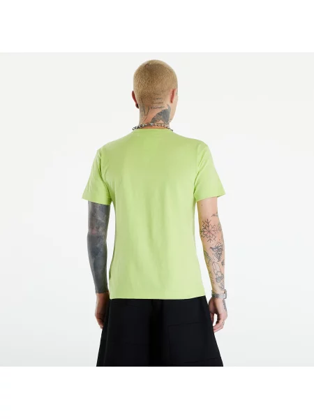 Comme des Garçons PLAY Short Sleeve Logo Print T-Shirt UNISEX Green πράσινο