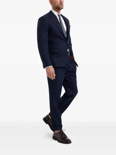 Costum Brunello Cucinelli albastru