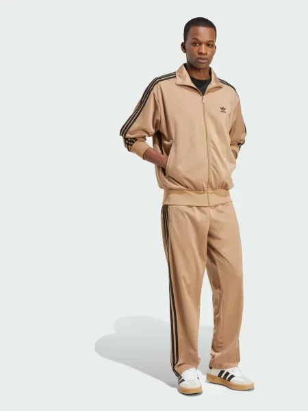 Повседневные брюки Adidas коричневые