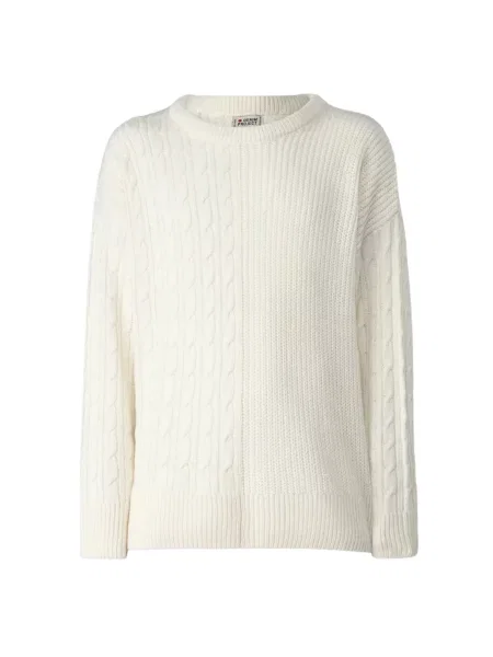 Denim Project Košile DPKnitted offwhite