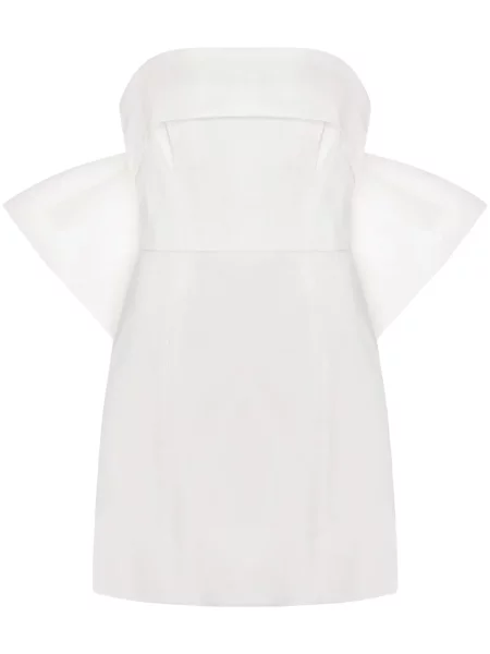 Mała mały sukienka mini Rachel Gilbert garniturowa biała