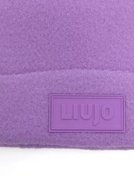 Czapka dziecięca Liu Jo fioletowa