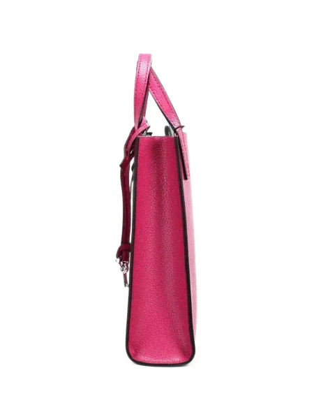 Geantă shopper Marc Jacobs din piele roz