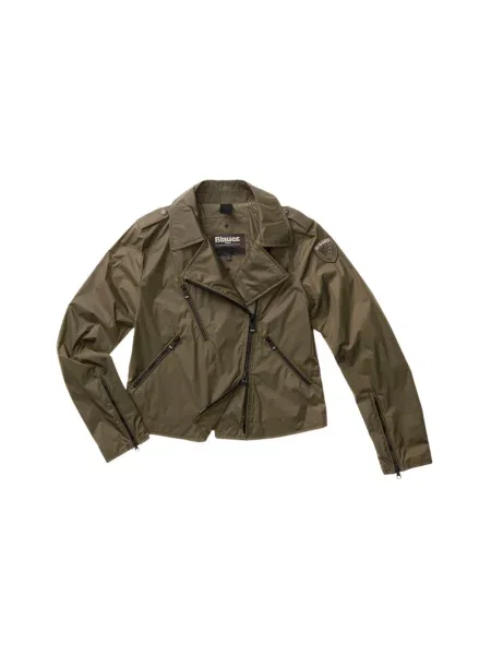 Kurtka Blauer zielona