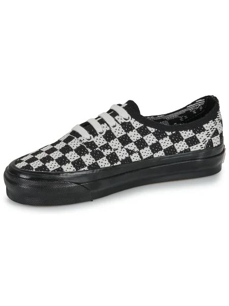 Pantofi Vans în carouri negru