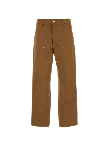 Pantaloni Carhartt Wip maro