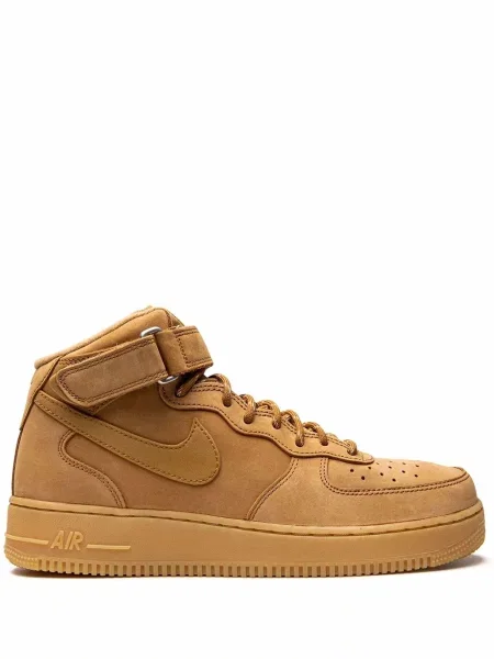 Маратонки Nike Air Force 1 кафяво
