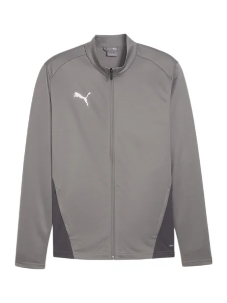 PUMA Jachetă de trening gri închis alb
