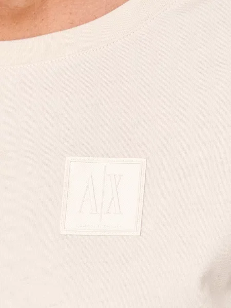 Armani Exchange Póló bézs